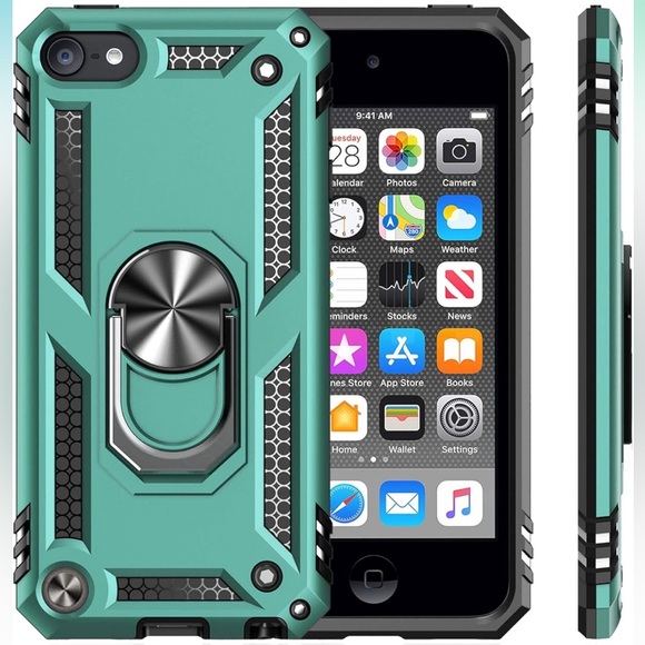 🍒4/$15 iPod Touch 7 Case/iPod Touch 6 Case Hybrid Rugged Shockproof - Picture 1 of 11